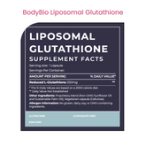 Liposomal Glutathione 250mg